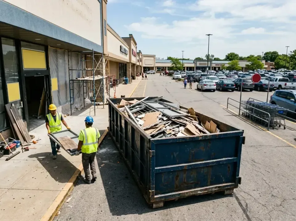 retail-store-renovation-debris-003 — frequently asked questions, Roll-off Dumpster Rentals in Cuba City, WI